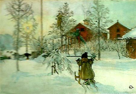 Carl Larsson garden och brygghuset